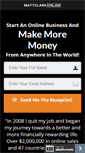 Mobile Screenshot of mattclarkonline.com